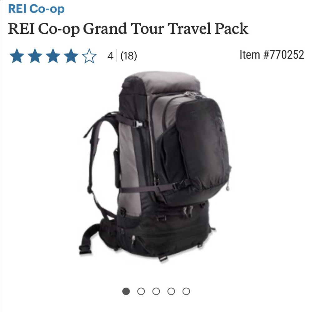Internal frame Hiking Pack